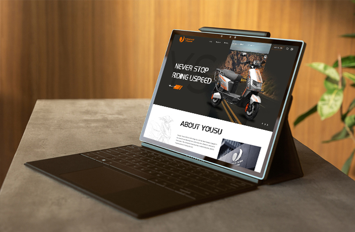 É lançado o novo site da empresa！