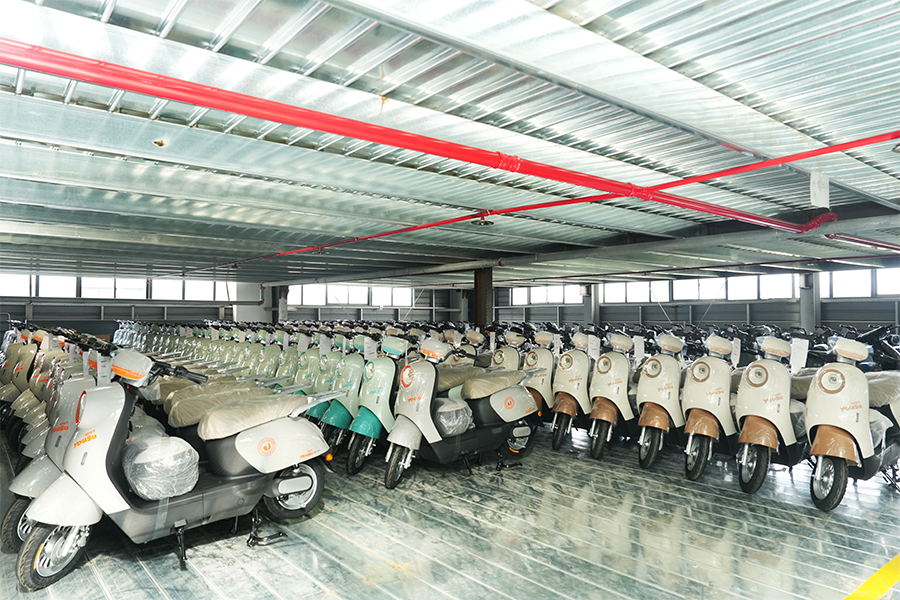 Tecnologia Co. do veículo de Jiangsu Yousu, Ltd.