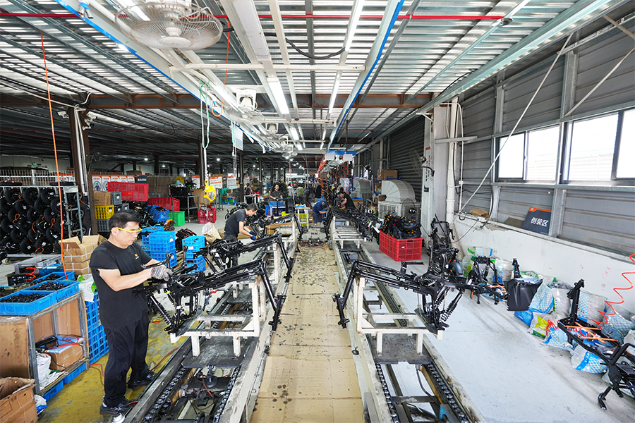 Tecnologia Co. do veículo de Jiangsu Yousu, Ltd.