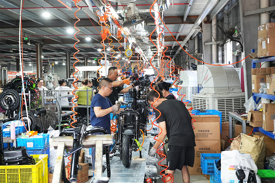 Tecnologia Co. do veículo de Jiangsu Yousu, Ltd.