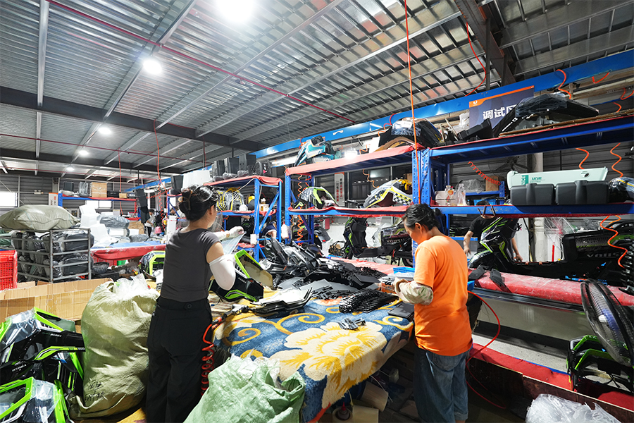 Tecnologia Co. do veículo de Jiangsu Yousu, Ltd.