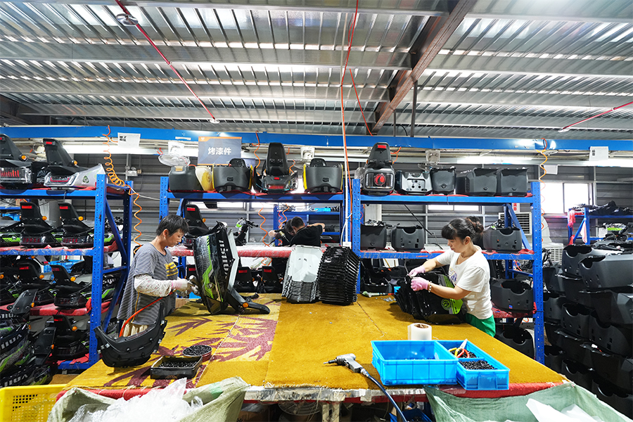 Tecnologia Co. do veículo de Jiangsu Yousu, Ltd.