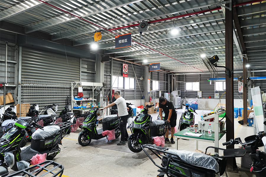 Tecnologia Co. do veículo de Jiangsu Yousu, Ltd.