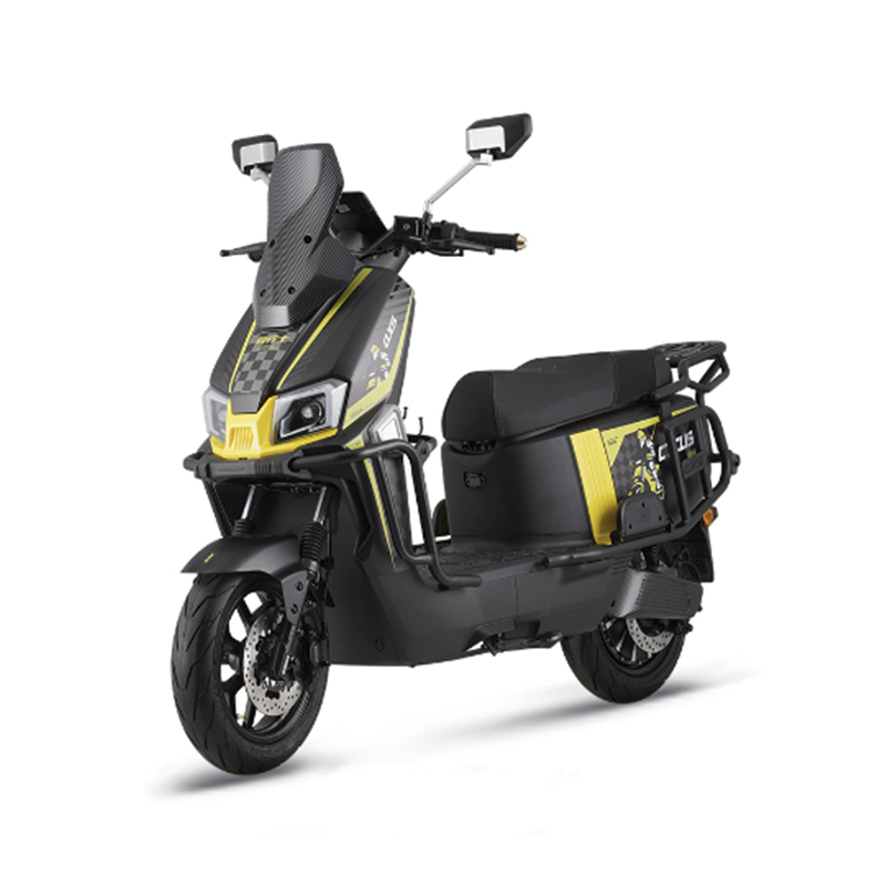 Yousu Cyclist A13, scooter elétrica com 2500W, painel multifuncional, controlador de marca e pneu traseiro 110/70-12, disco de seis pistões, tubos múltiplos com absorção de choque e alta velocidade
