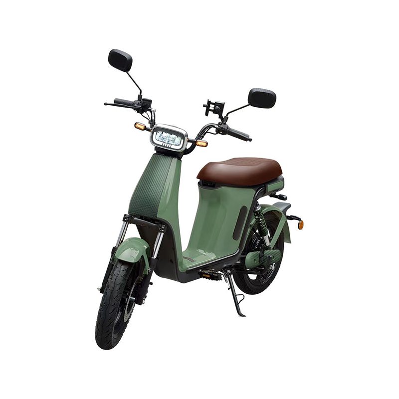 Como se compara a degradação da bateria desta Scooter Elétrica ao longo do tempo?